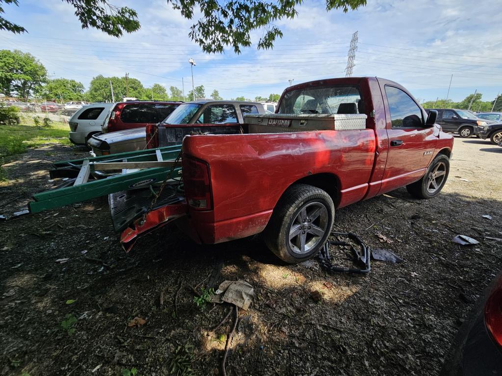 2008 Dodge Ram 1500 Tow# 14141