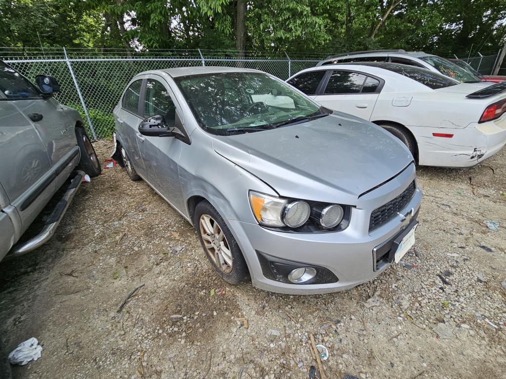 2012 Chevrolet Sonic Tow# 14013