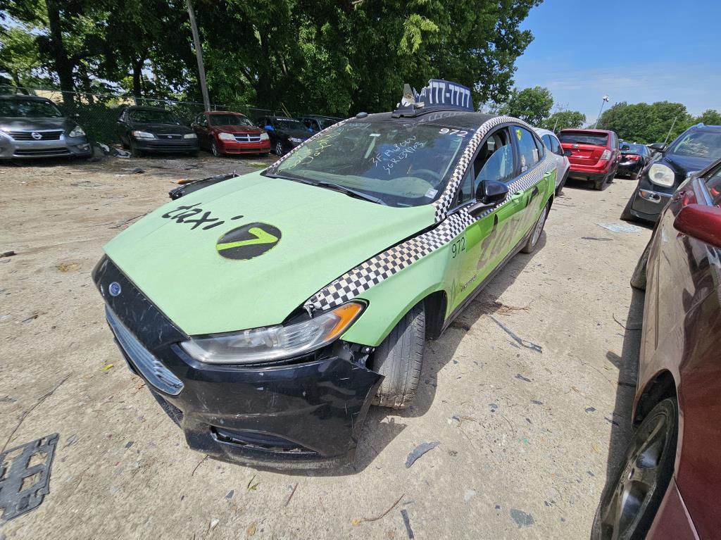 2013 Ford Fusion Hybrid Tow#1617