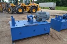 75HP HYDRAULIC POWER PACK