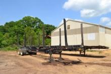 2019 PITTS MODEL LT40-8L LOG TRAILER