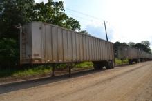 1993 PEERLESS 45' ALUM OPEN TOP TRAILER W/ ELECTRIC ROLLOVER TARP VIN#1PLE04525PPA12768 (HAVE TITLE,