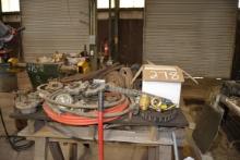 PALLET OF CHAIN BUSHINGS, PULLEYS & SPROCKETS