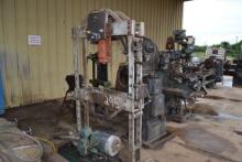 HYDRAULIC PRESS W/ HYDRAULIC POWER PACK