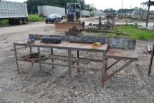 STEEL WORK TABLE