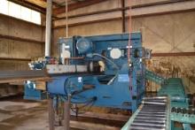 BREWER MODEL GE2000 14" SINGLE HEAD BAND RESAW