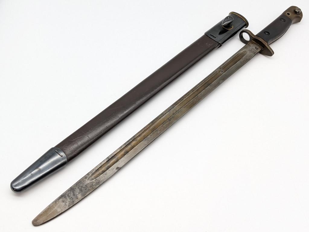 British Model 1907 Wilkinson Bayonet & Scabbard