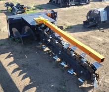 Wolverine Trencher Skid Steer Attachment