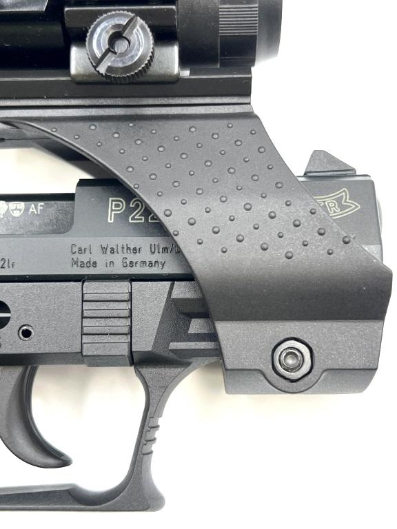 Walther P22 Target .22 LR Semi-Automatic Pistol