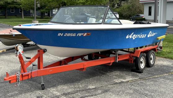 1988 American Skier Runabout Open Boat