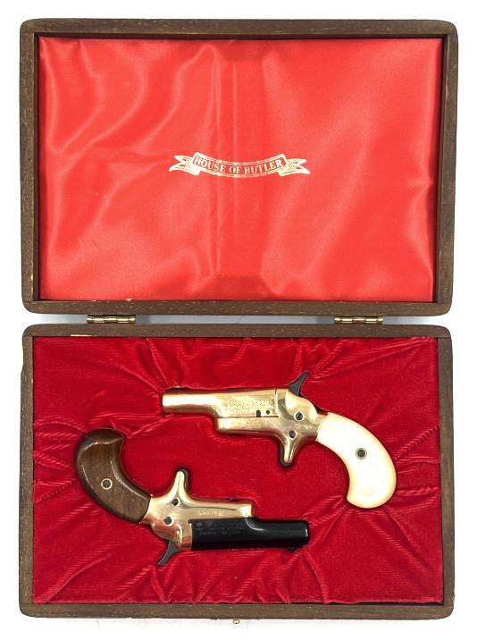 Butler Derringer .22 Short Single Shot Pistol Set