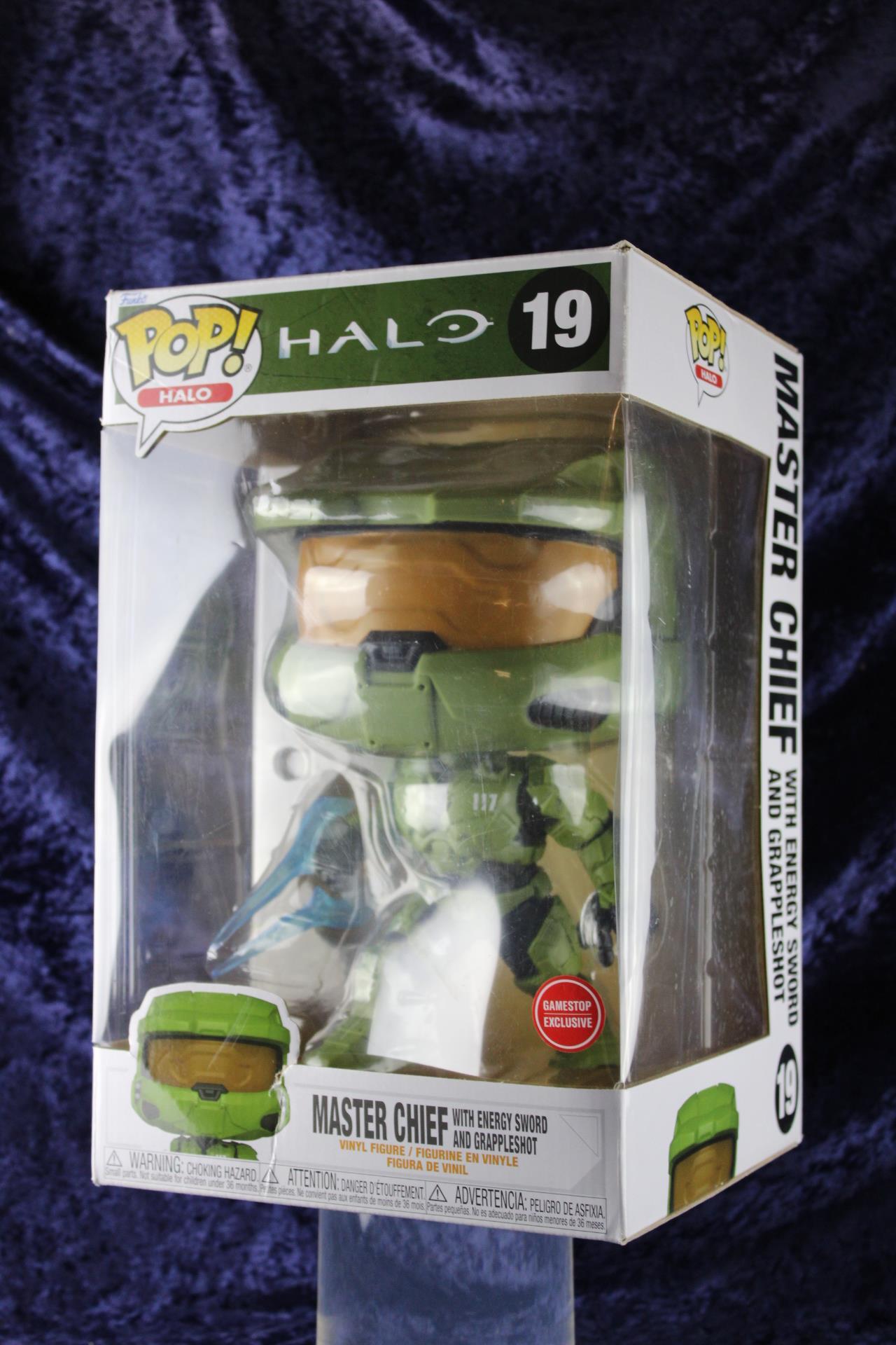 1 HALO FUNKO POPS