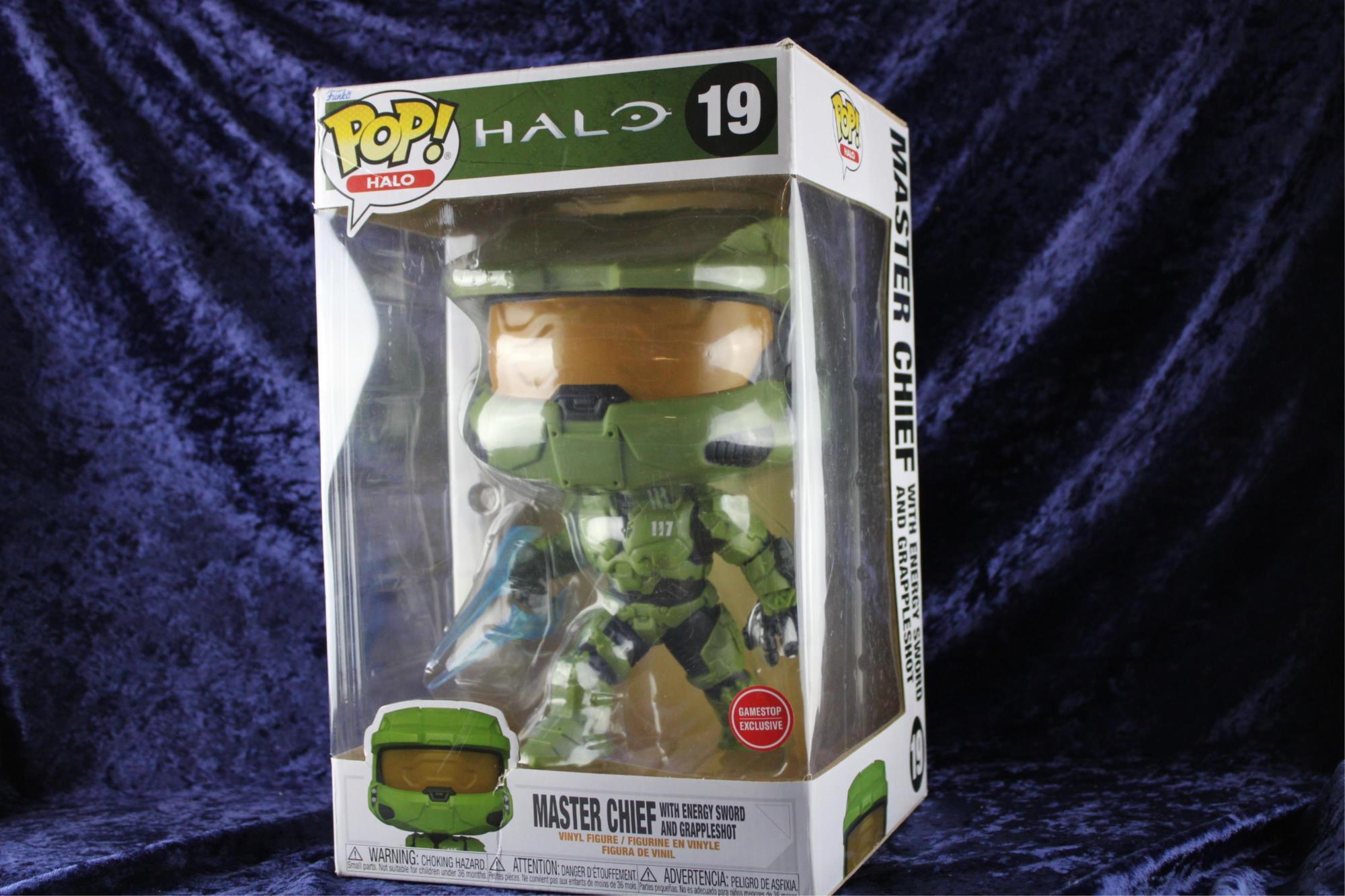 1 HALO FUNKO POPS