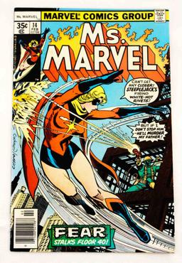 FOUR MS. MARVEL COMIC BOOKS