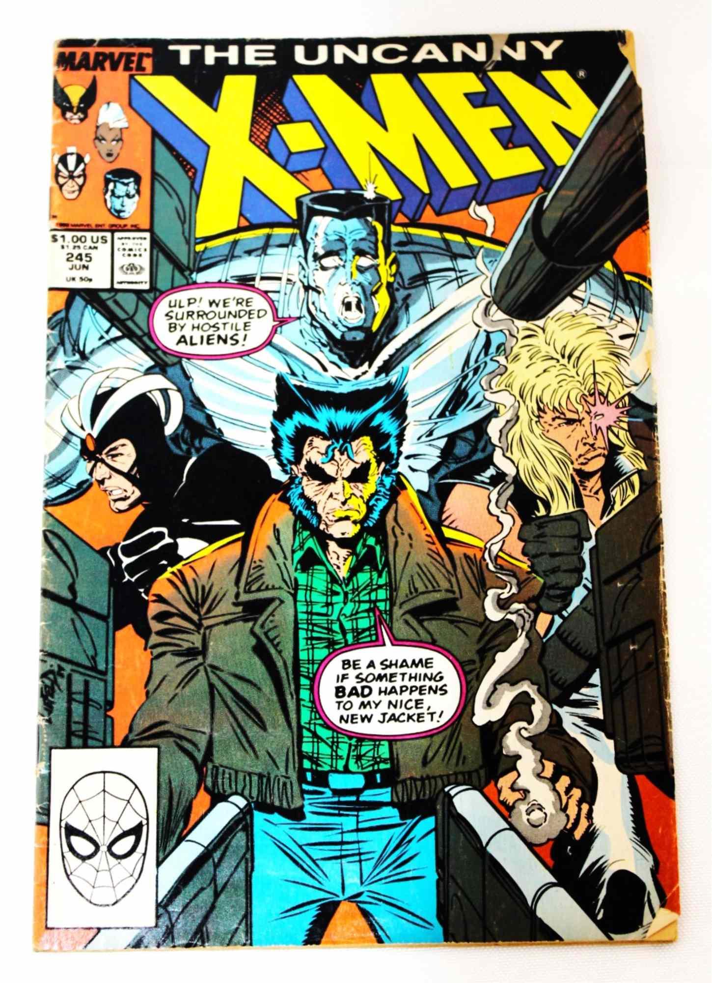 FOUR X-MEN COMIC BOOKS