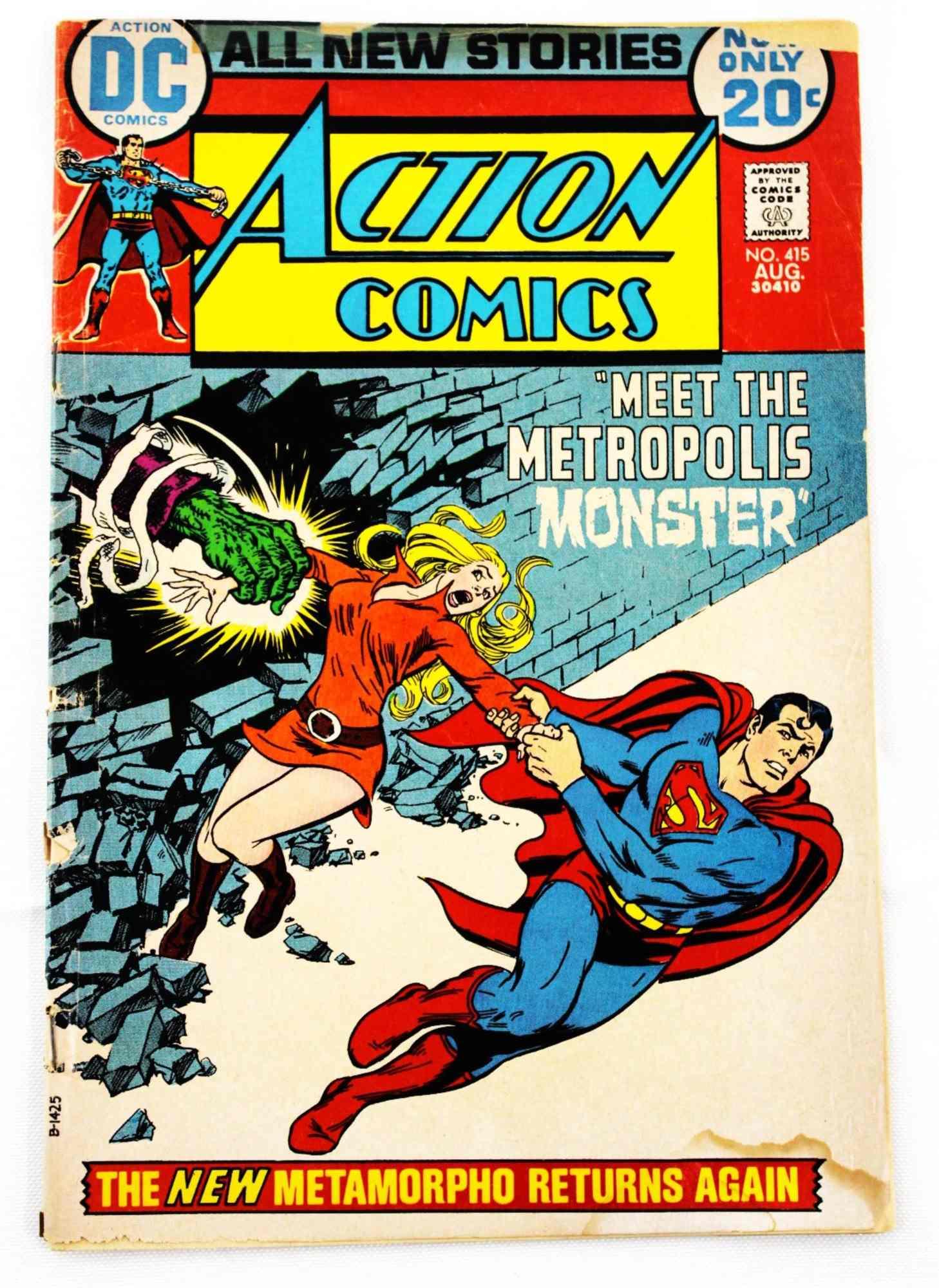 TWO DC SUPERMAN DC COMIC BOOKS