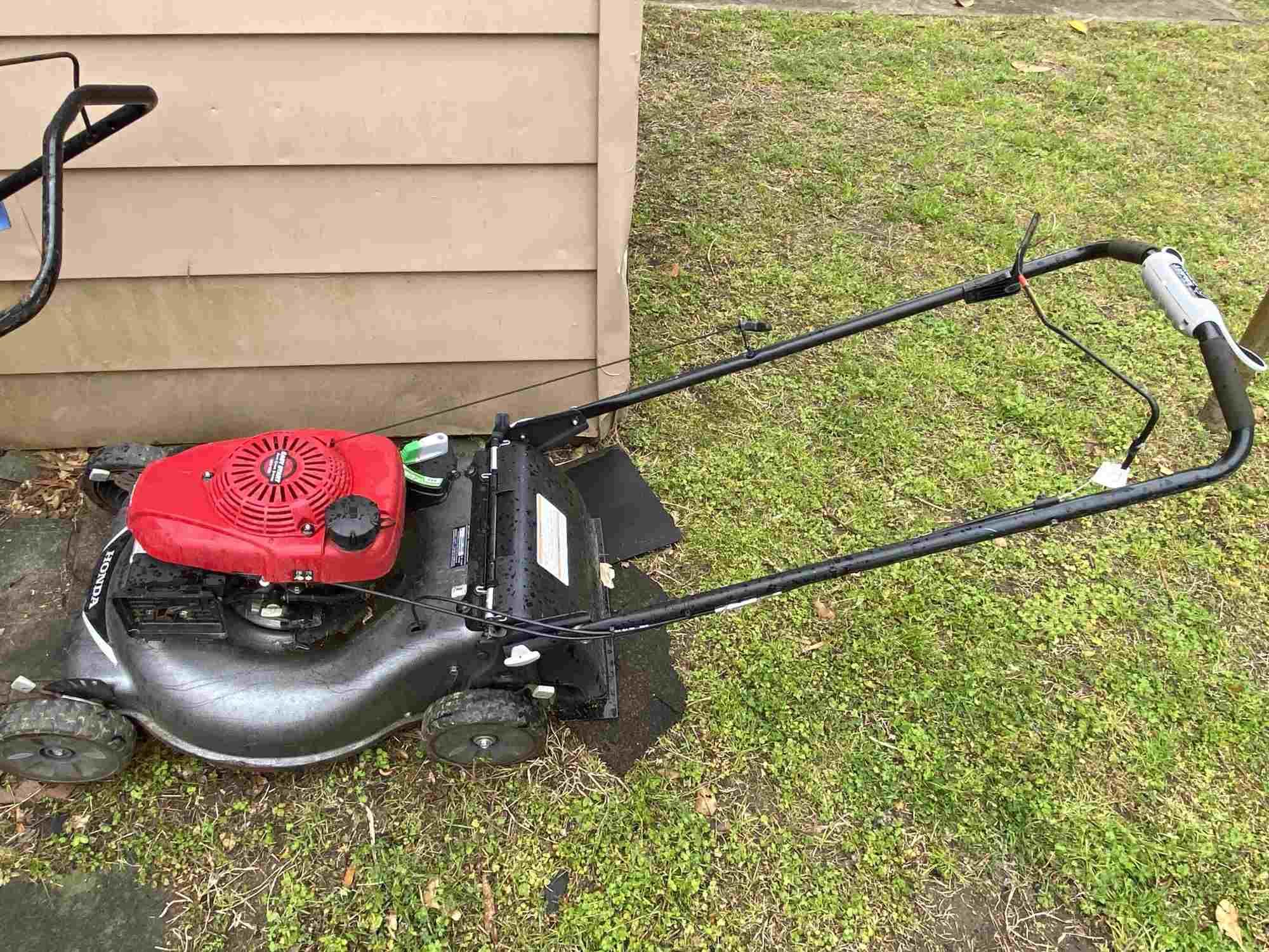 HONDA GCV 160 MOWER