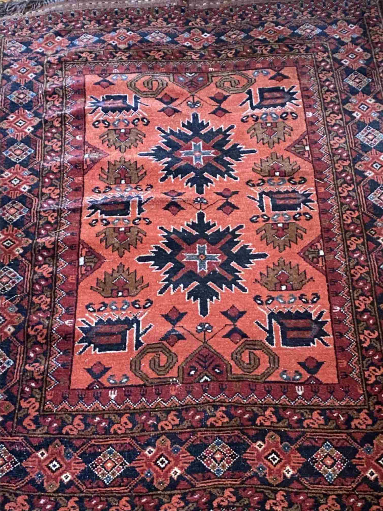 PAIR OF ORIENTAL RUGS