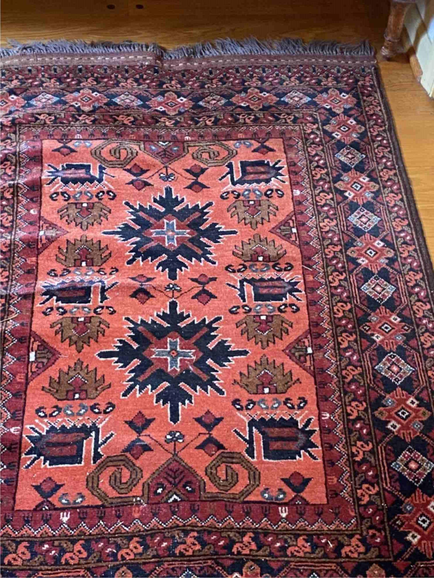 PAIR OF ORIENTAL RUGS