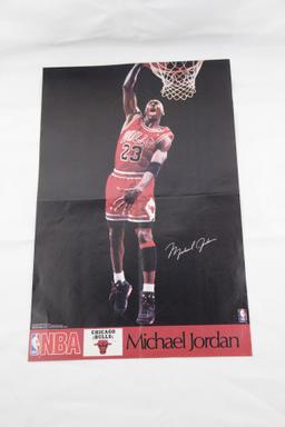 COLLECTION OF MICHAEL JORDAN MEMORABILIA