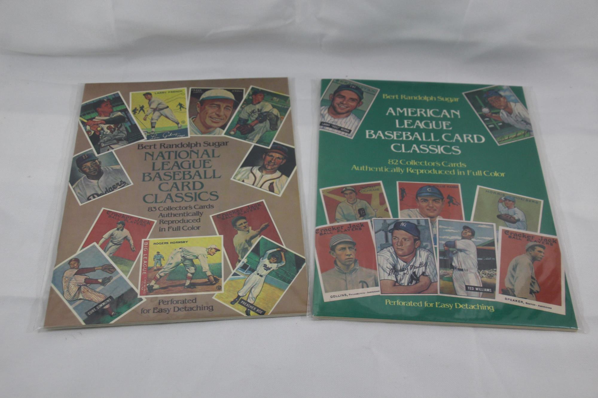 AMERICAN LEAGUE AND NATIONAL LEAGUE REPRODUCTIONS