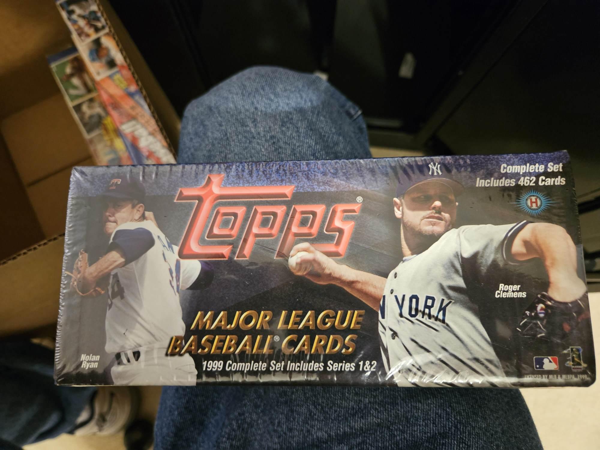 1997 TOPPS BASEBALL SET SEALED