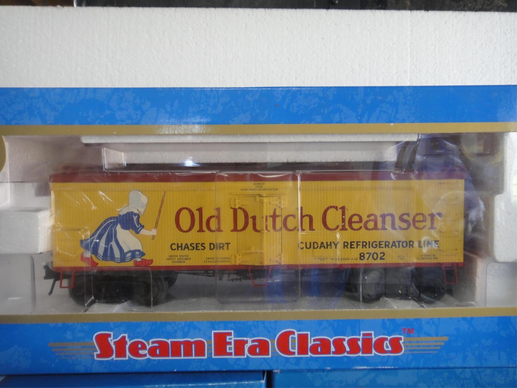 5 ATLAS O GAUGE  STEAM ERA CLASSIC 36' WOODSIDE BI