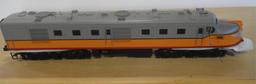 MTH  MILWAULEE ROAD ALCO DL-109 DIESEL PLUS