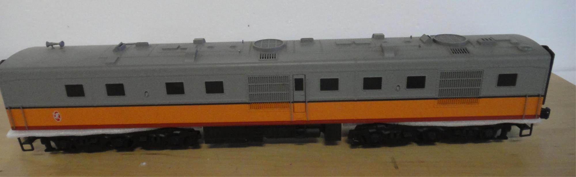 MTH  MILWAULEE ROAD ALCO DL-109 DIESEL PLUS