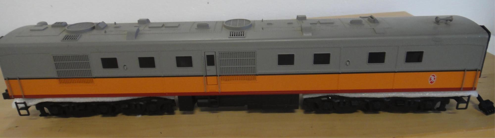 MTH  MILWAULEE ROAD ALCO DL-109 DIESEL PLUS