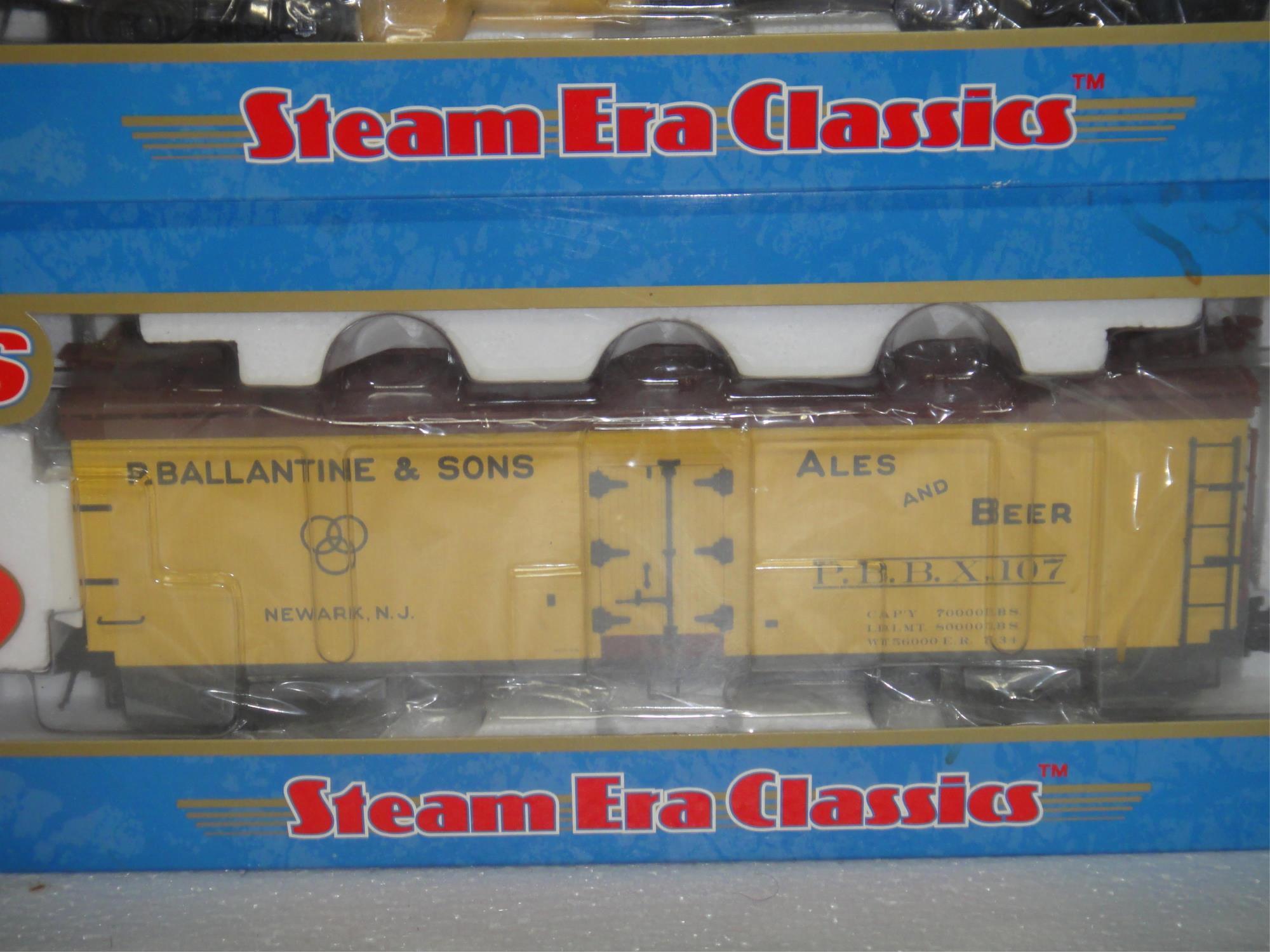 5 ATLAS O GAUGE  STEAM ERA CLASSIC 40' BALLANTINE