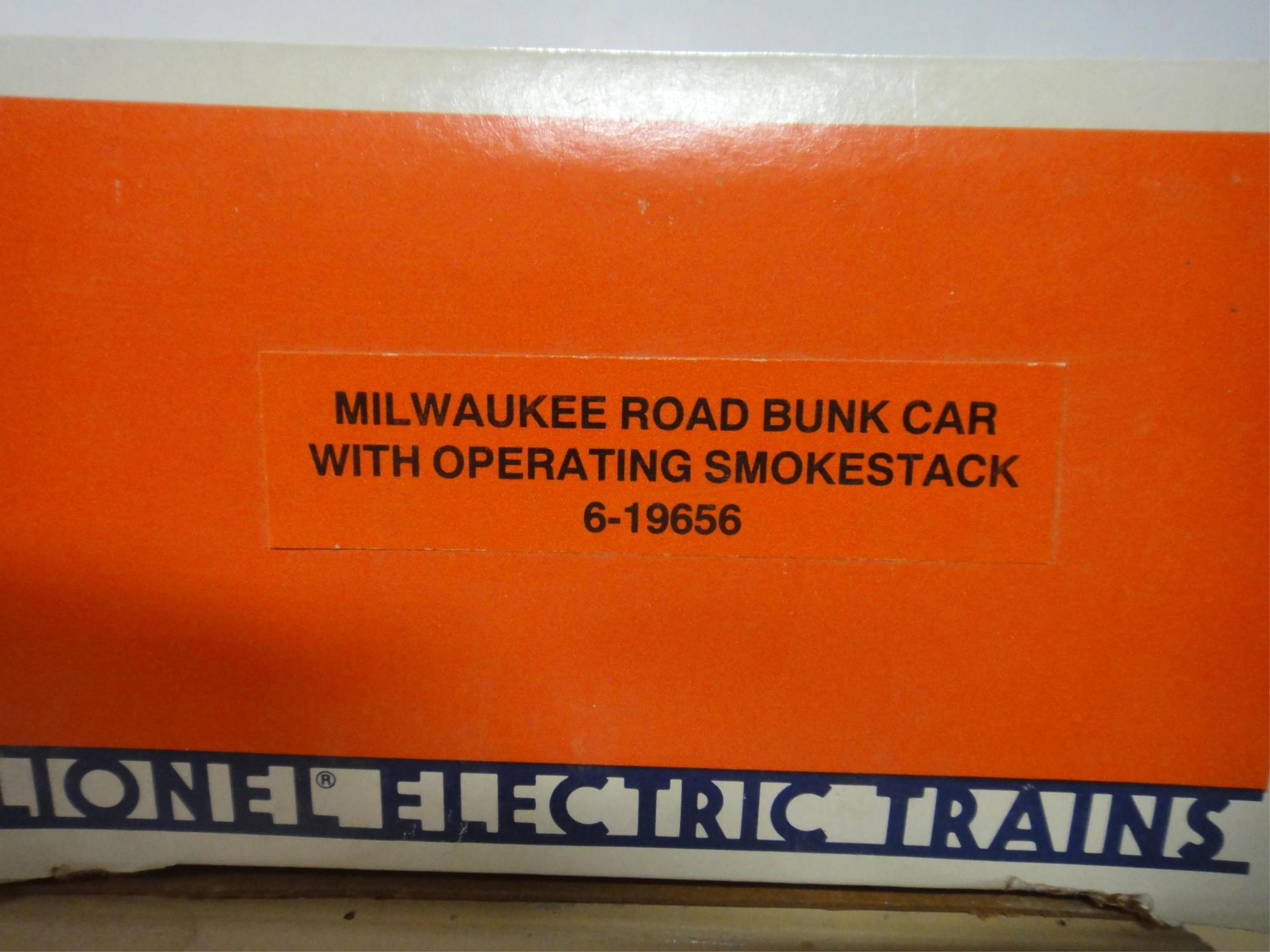 3 LIONEL MILWAUKEE ROAD  ROLLING STOCK