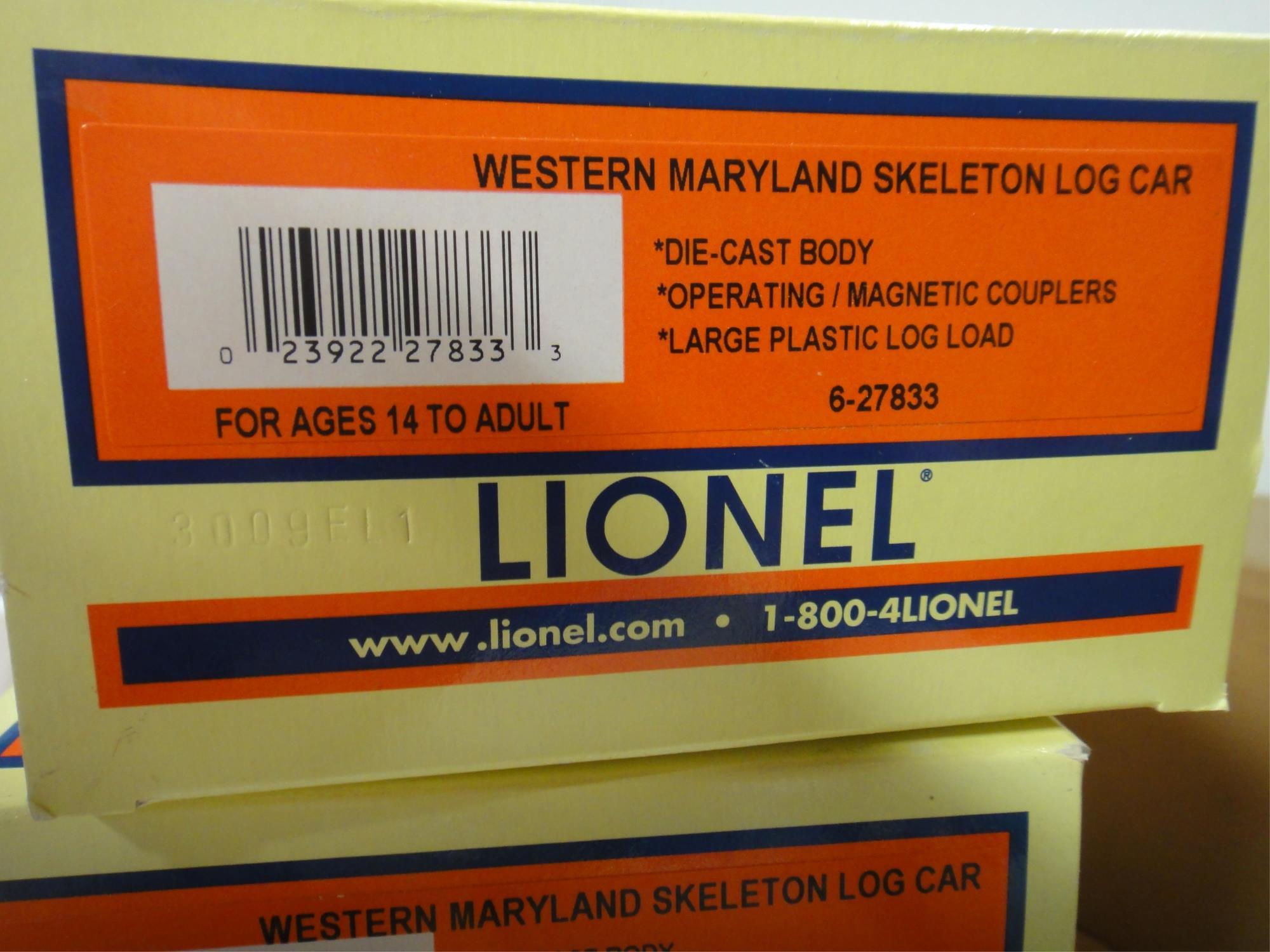 LIONEL WESTERN MARYLAND SHAY ENGINE WITH