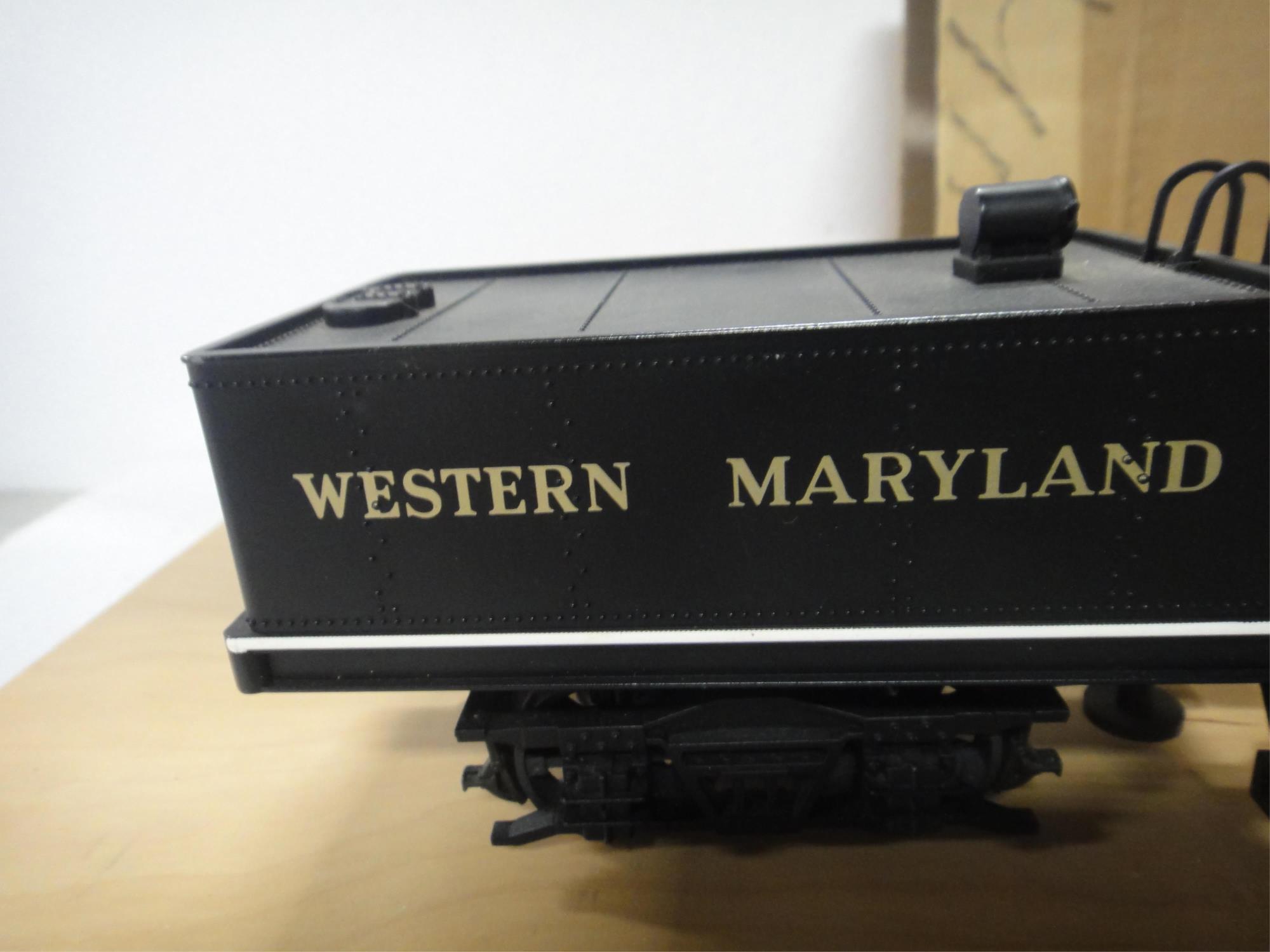 LIONEL WESTERN MARYLAND SHAY ENGINE WITH