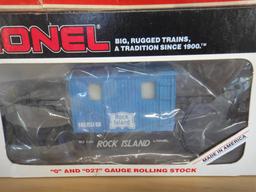 5 LIONEL CABEESE ROLLING STOCK