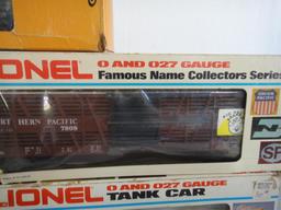5 LIONEL ROLLING STOCK