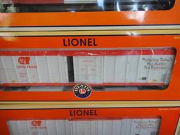 3 LIONEL  FREIGHT CARS