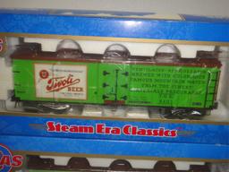 4 ATLAS O GAUGE  STEAM ERA CLASSIC 40'  WOODSIDE B