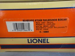 2 LIONEL SOUND CARS