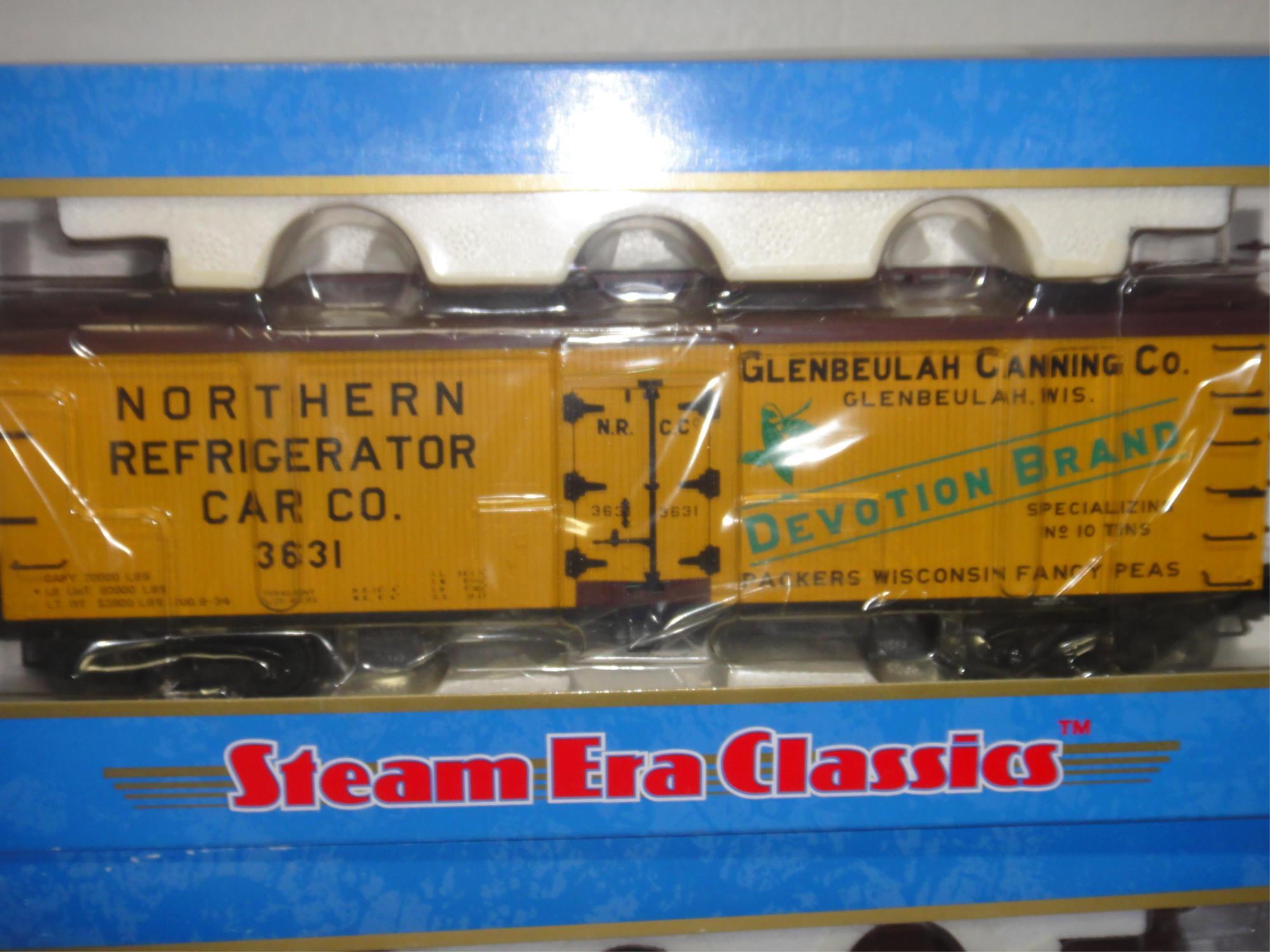 4 ATLAS O GAUGE  STEAM ERA CLASSIC 40'  WOODSIDE B