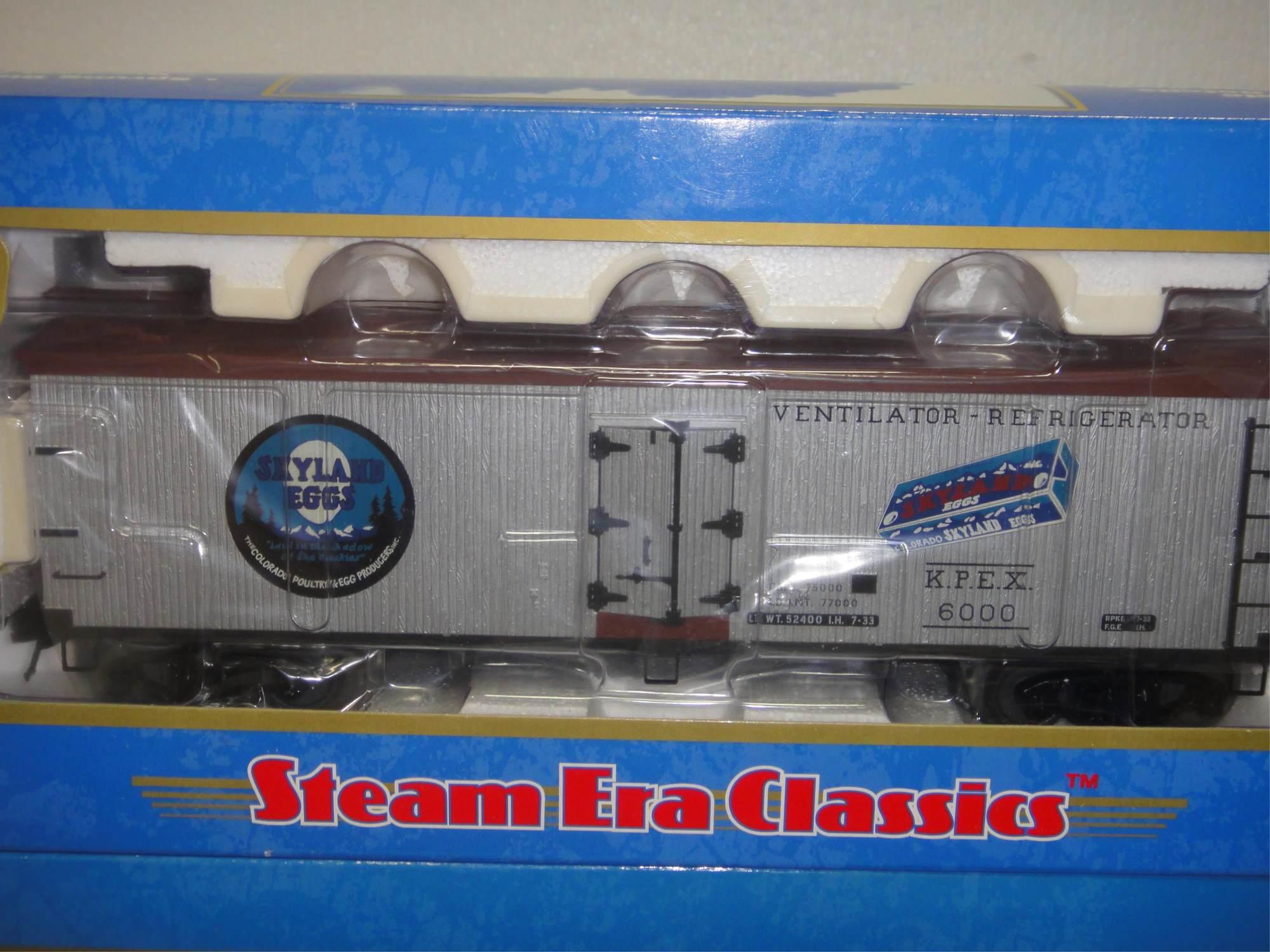 4 ATLAS O GAUGE LIMITED EDITION STEAM ERA CLASSIC