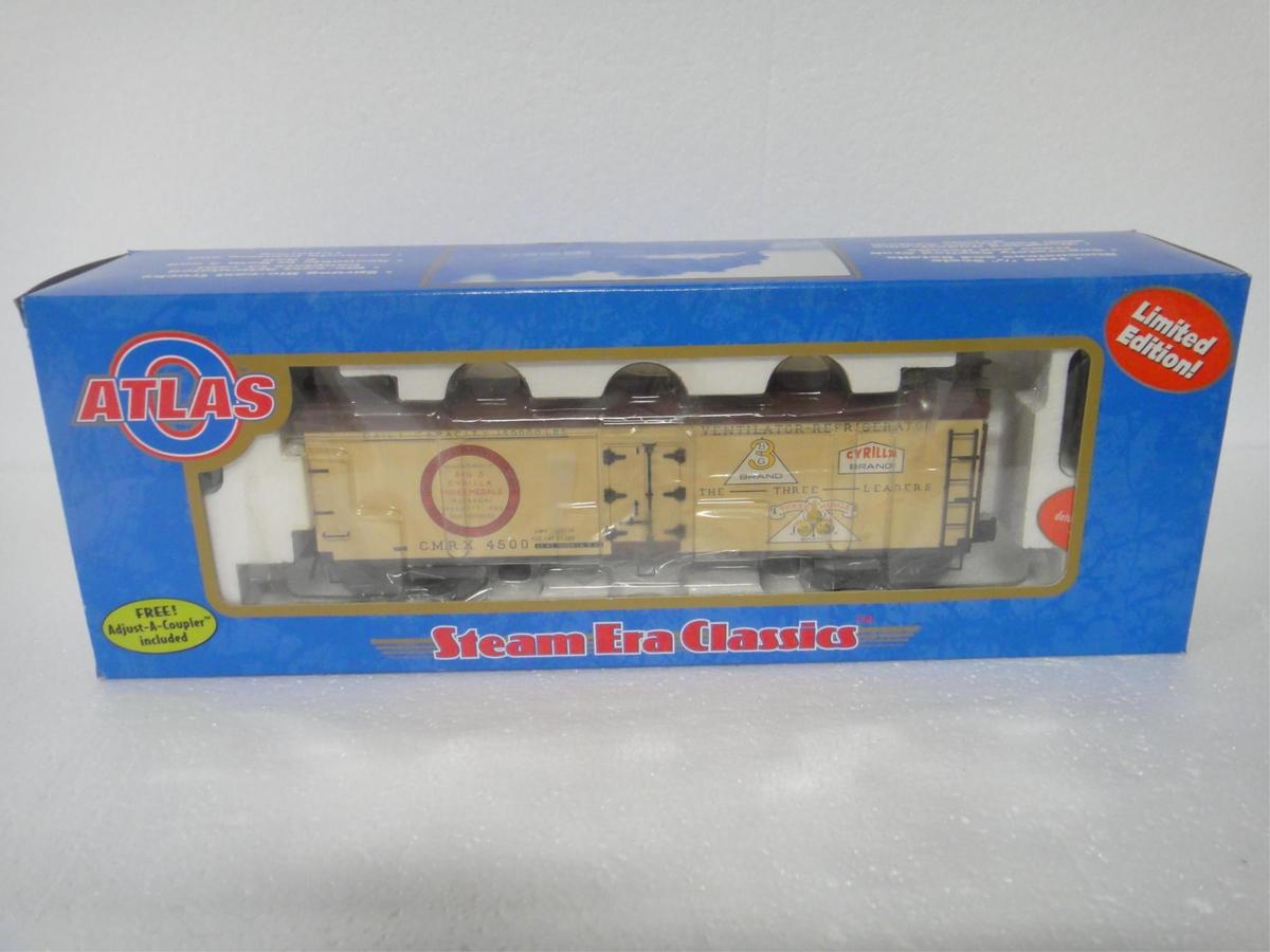 ATLAS O GAUGE LIMITED EDITION STEAM ERA CLASSIC 40