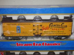 3 ATLAS O GAUGE LIMITED EDITION STEAM ERA CLASSIC