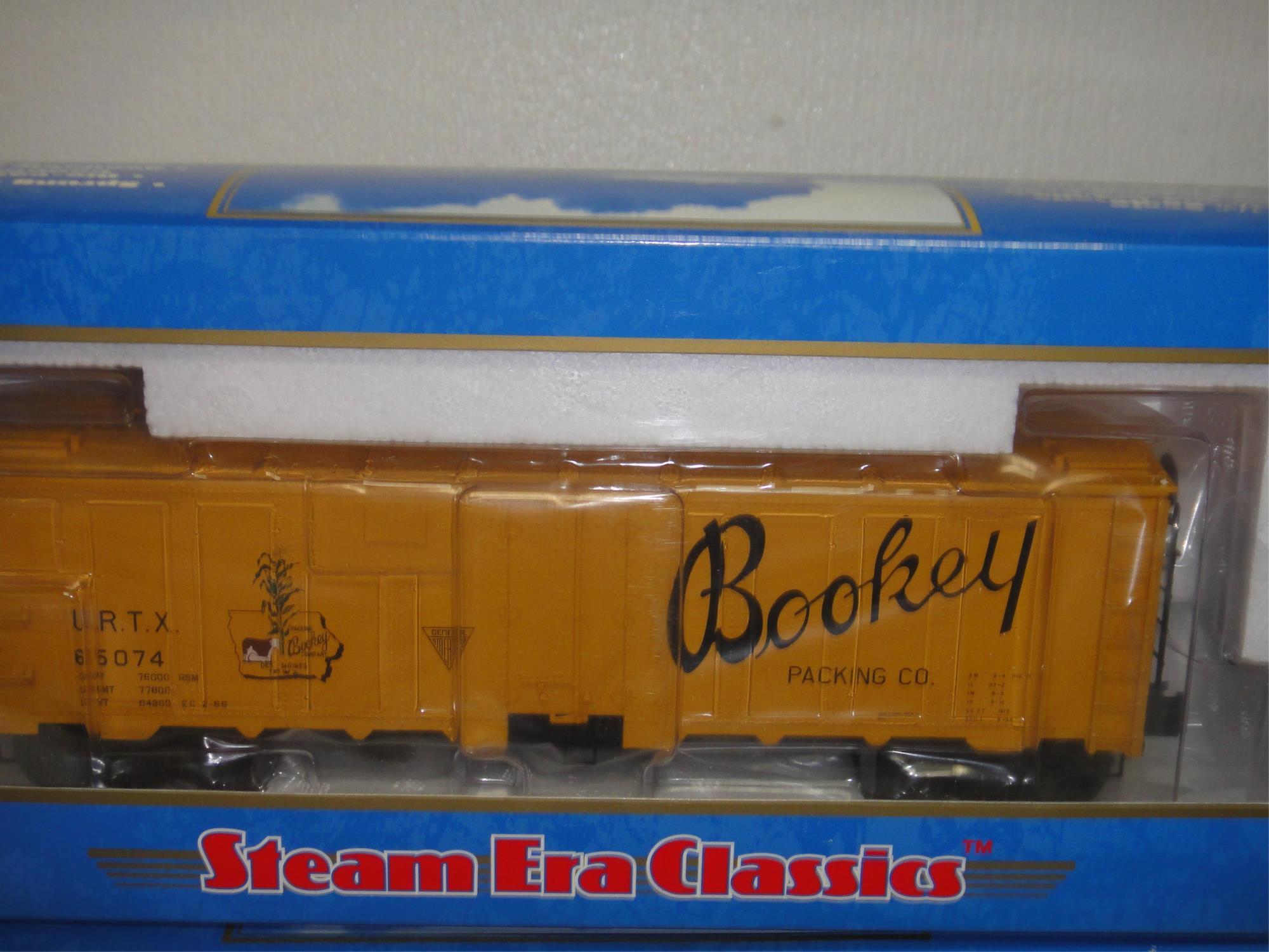 4 ATLAS O GAUGE LIMITED EDITION STEAM ERA CLASSIC