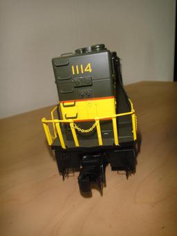 ATLAS O GAUGE SDP-35 DIESEL LOCOMOTIVE WITH TMCC