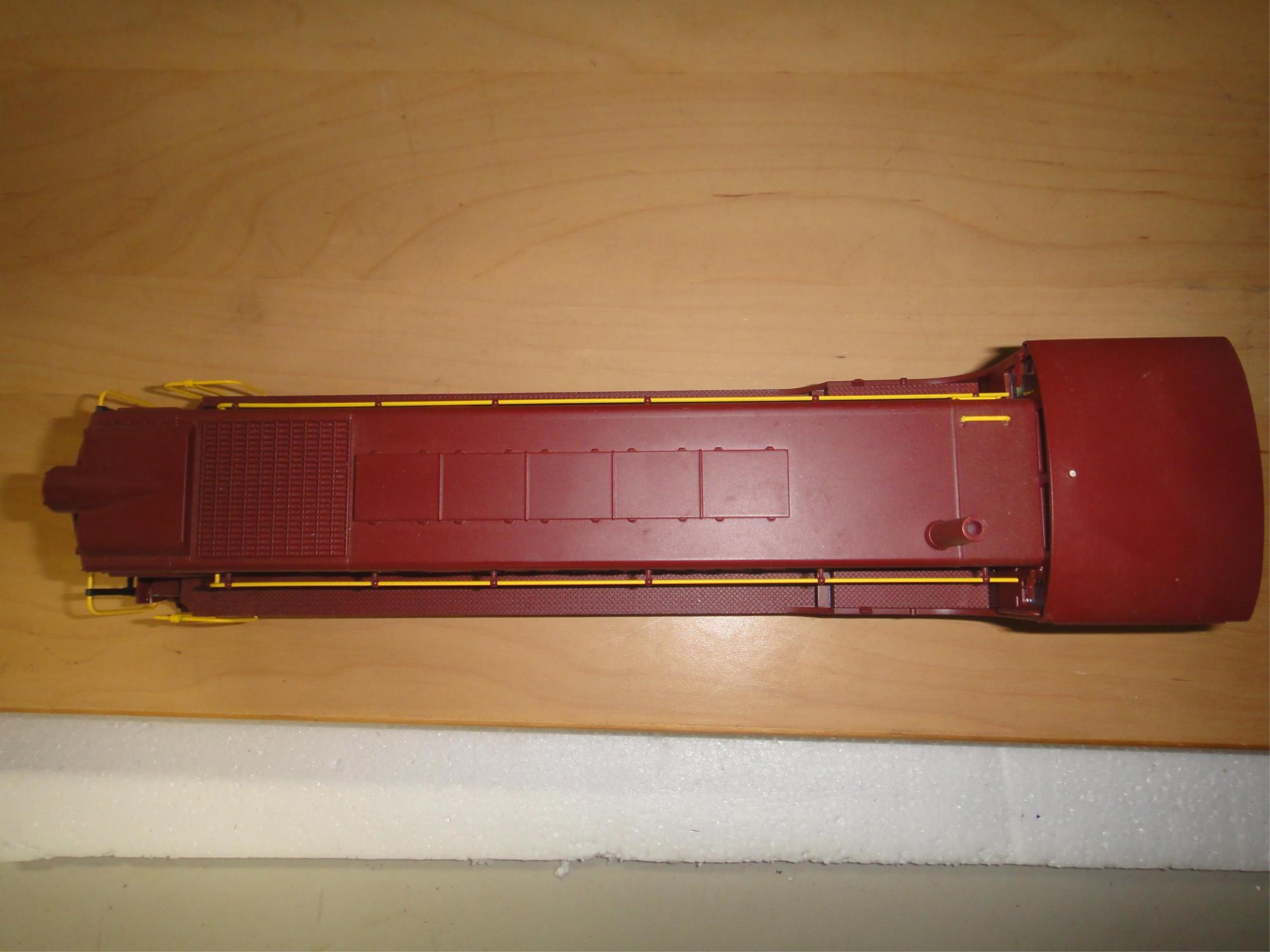 WEAVER GOLD EDITION VO-1000 DIESEL  3 RAIL O GAUGE