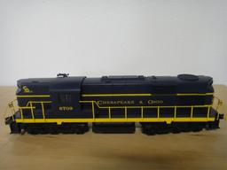 WEAVER GOLD EDITION ALCO RSD-12 DIESEL  3 RAIL O G