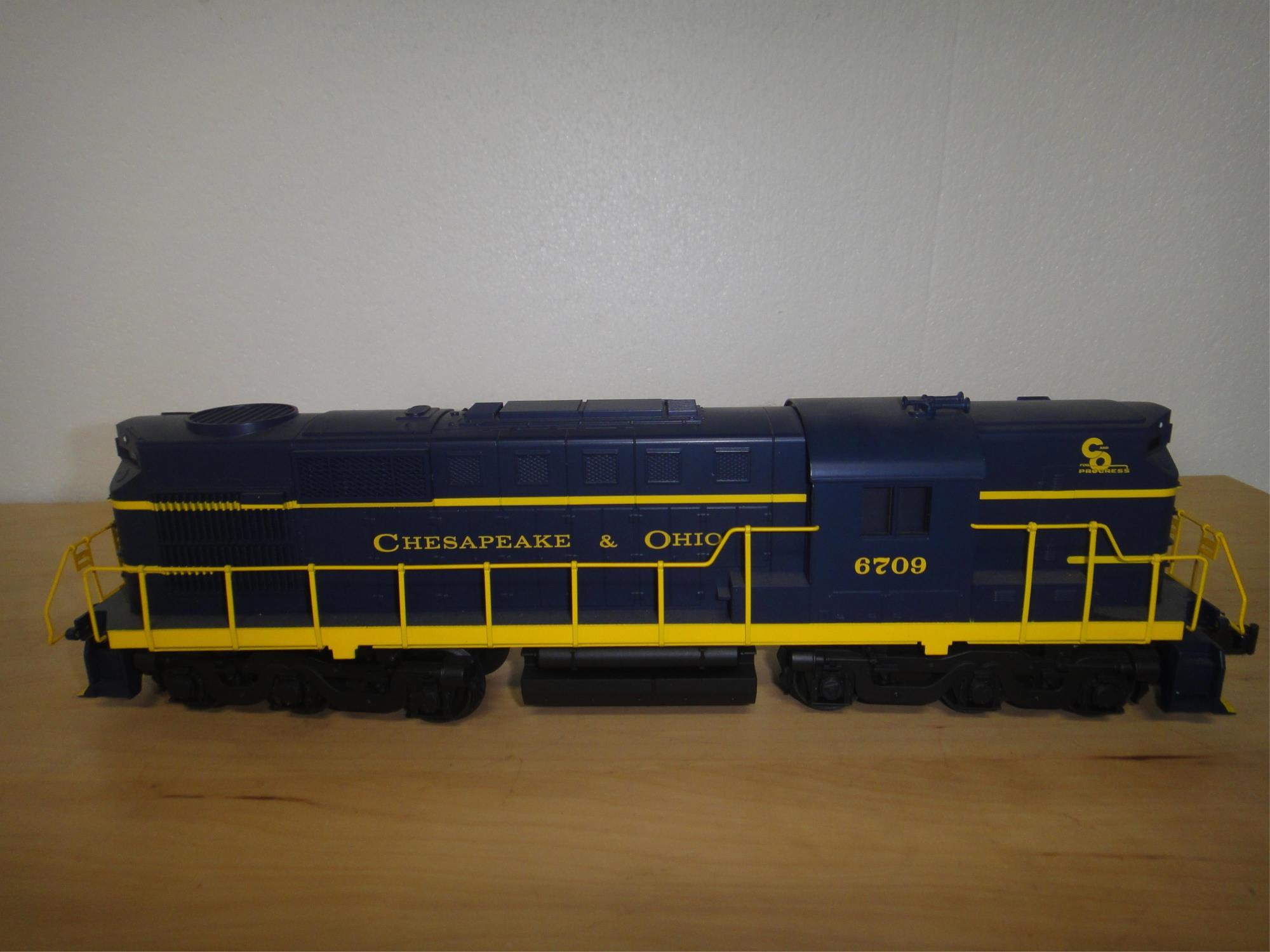 WEAVER GOLD EDITION ALCO RSD-12 DIESEL  3 RAIL O G