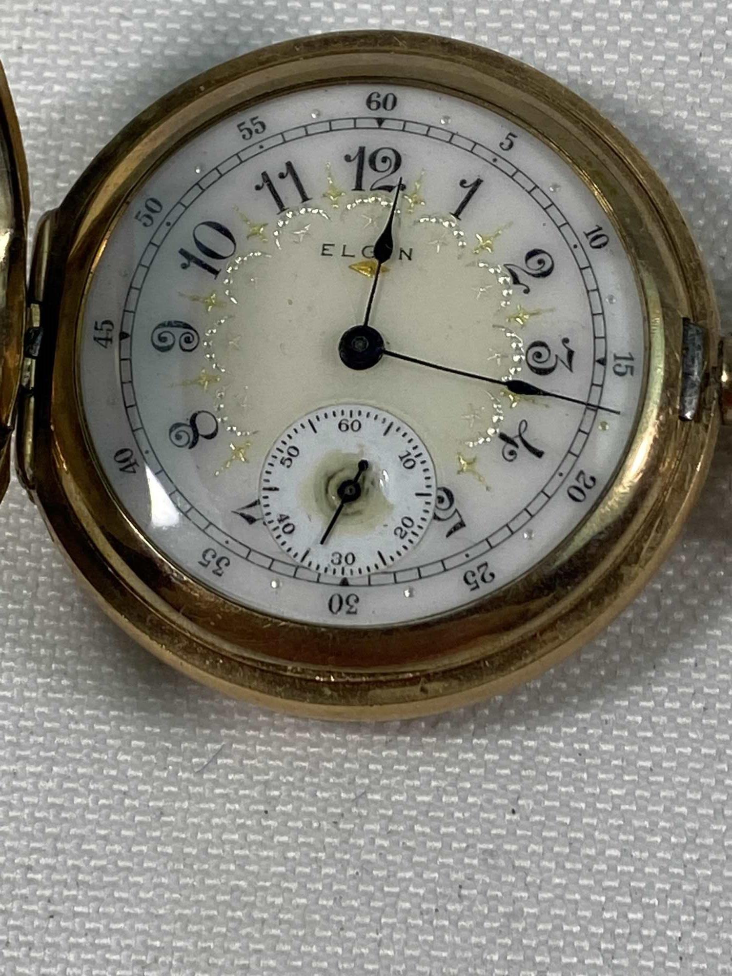 BEAUTIFUL ELGIN HUNTER CASE POCKET WATCH