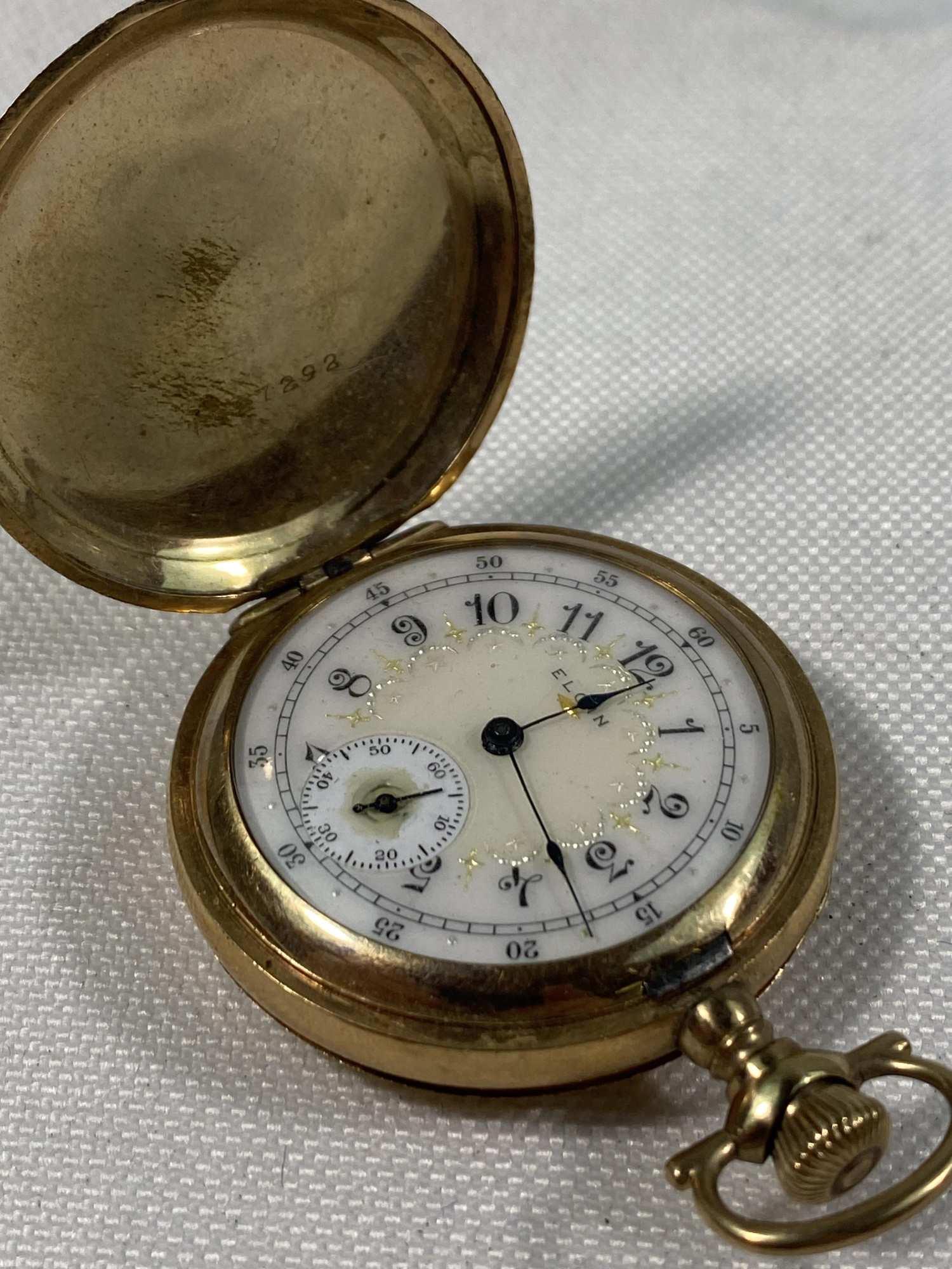 BEAUTIFUL ELGIN HUNTER CASE POCKET WATCH